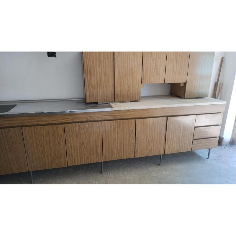 MUEBLE DE COCINA CON ALACENA COMPLETO