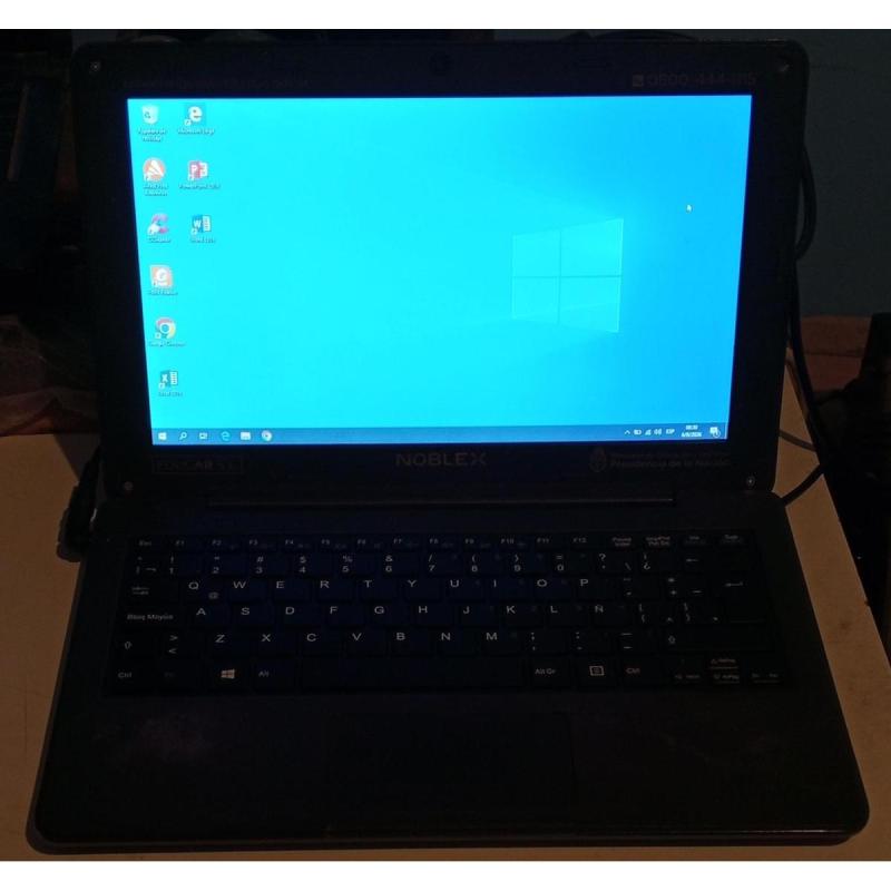 Netbook del Gobierno 7Ma