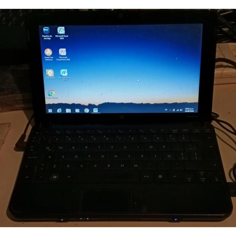 Mini netbook hp