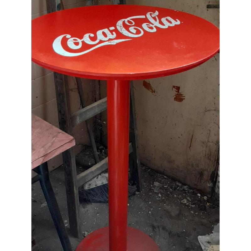 Mesa de CocaCola