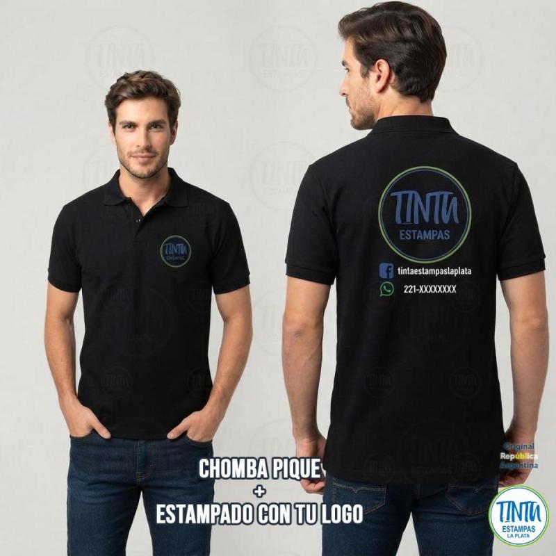 Chombas Personalizadas con tu diseño