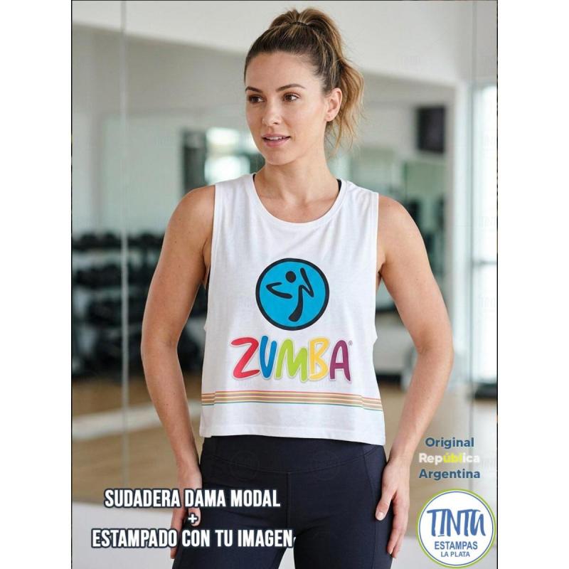 Sudadera dama modal estampada con tu imagen
