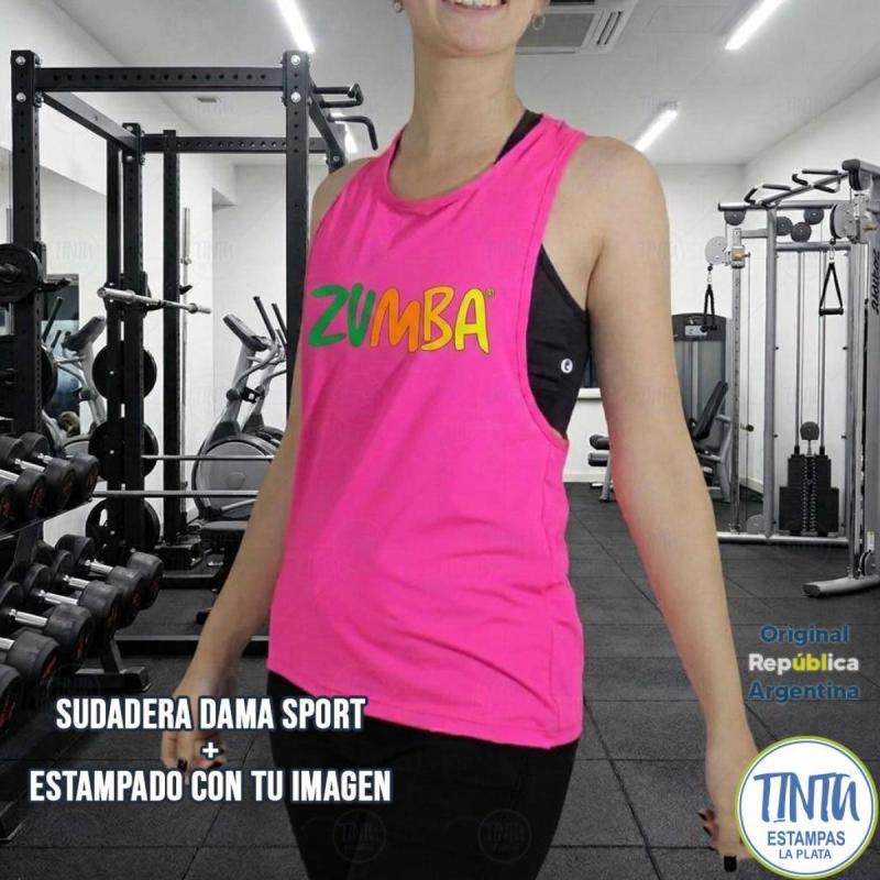 Sudadera dama sport deportiva estampada con tu imagen