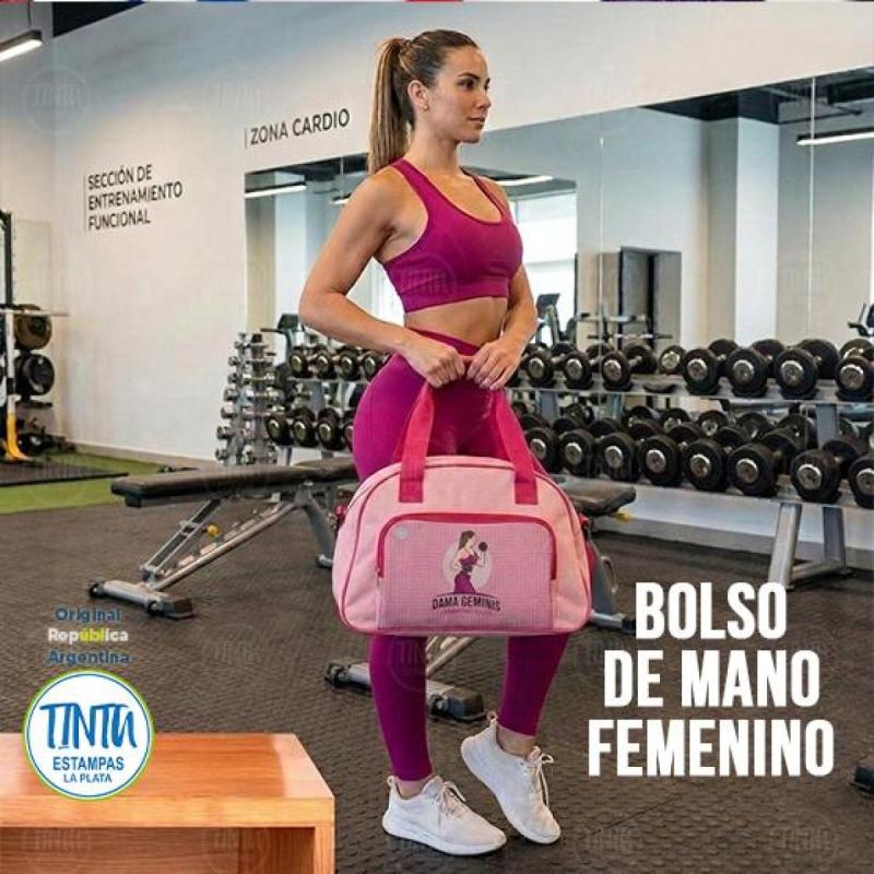 Bolso de mano femenino estampado con tu imagen