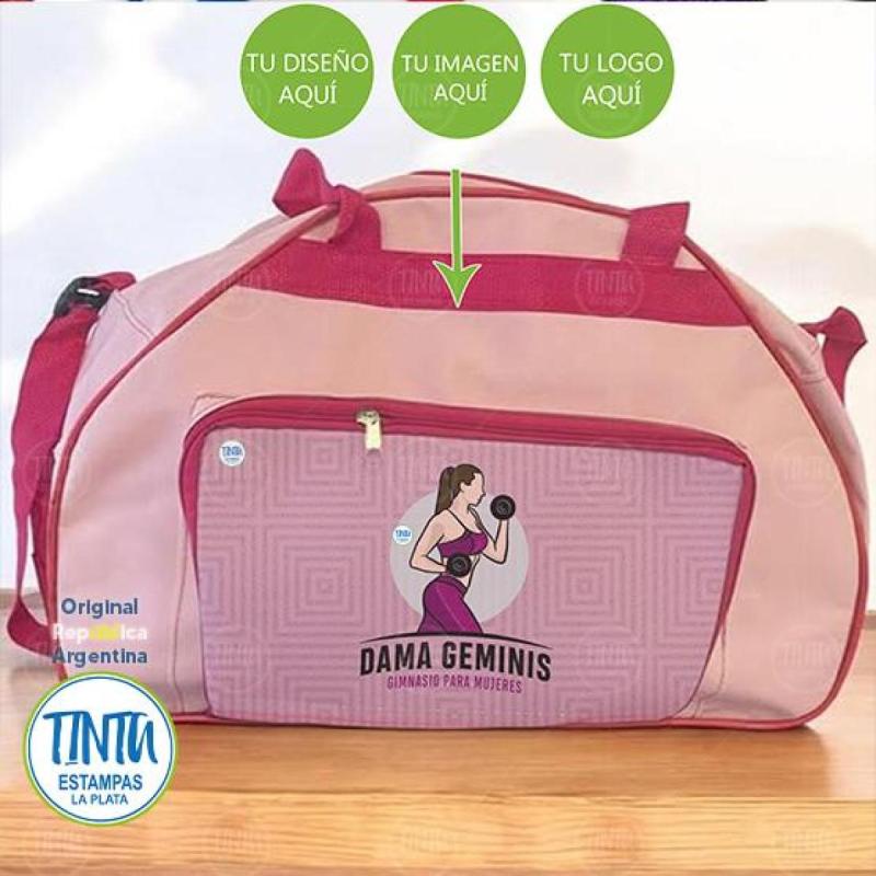 Bolso de mano femenino estampado con tu imagen - 2