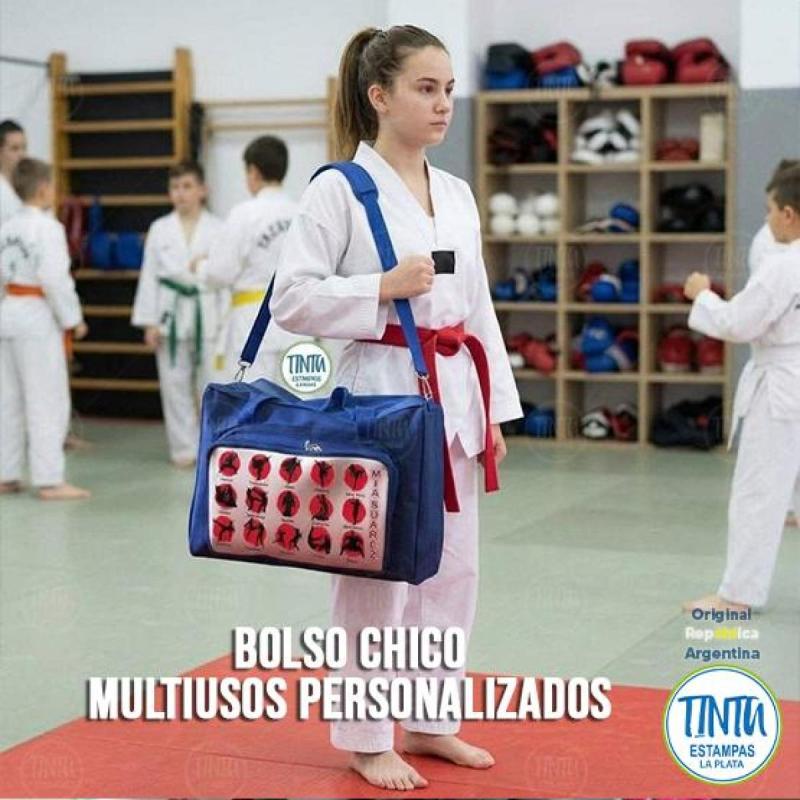 Bolso Multiusos chico estampado con tu imagen