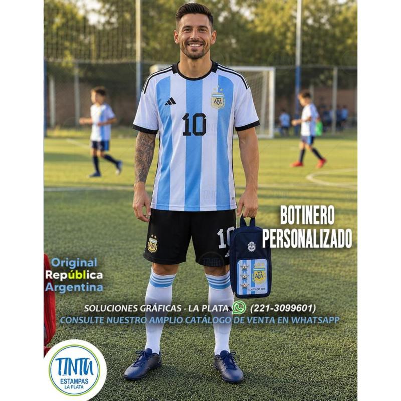 Botinero deportivo estampados con tu imagen