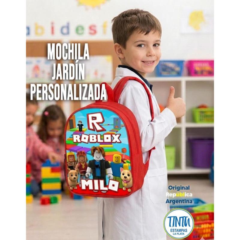 Mochila mediana estampado con tu imagen