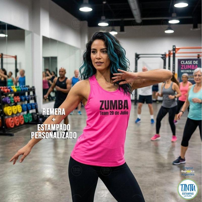 Musculosa sudadera dama estampada con tu imagen