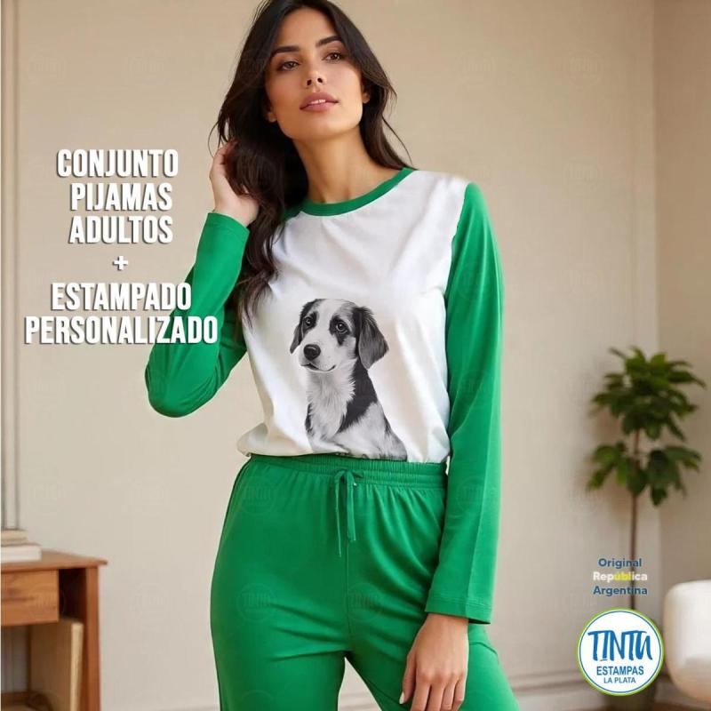 Pijamas Conjunto estampados con tu imagen