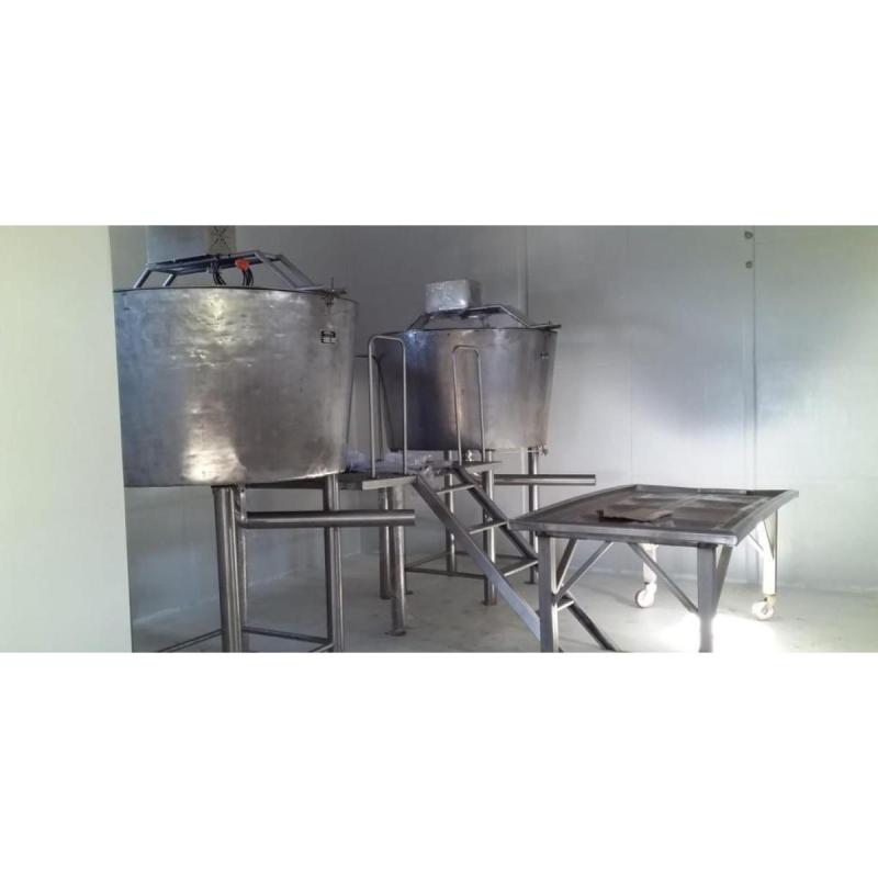 Planta usada para elaborar maza muzarella o quesos