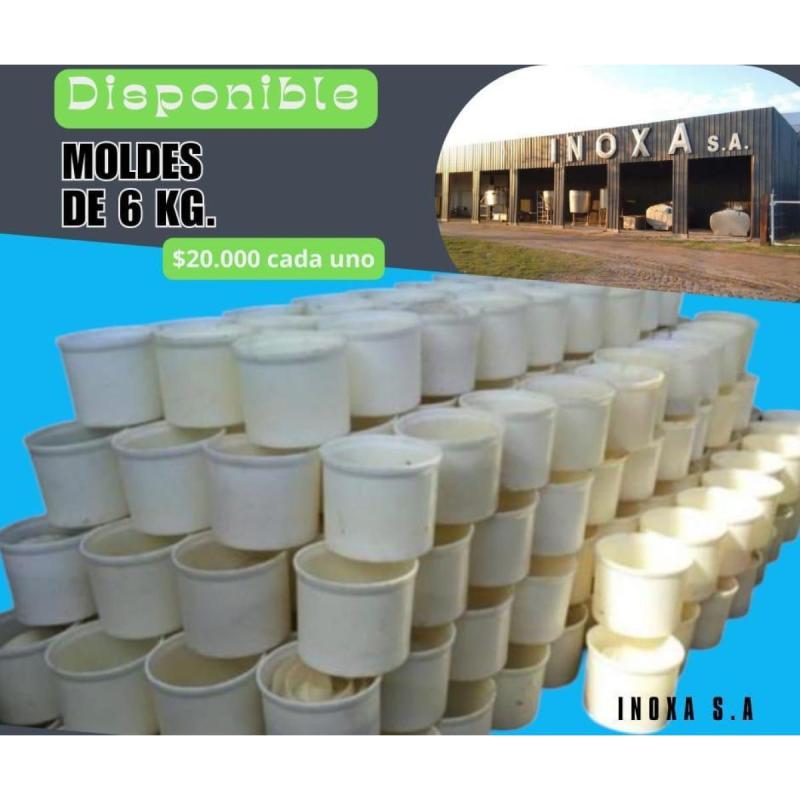 Moldes acero y plástico diferentes medidas y clases