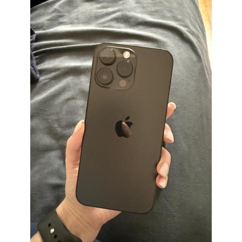 iPhone 14 Pro Max, 256GB, Negro