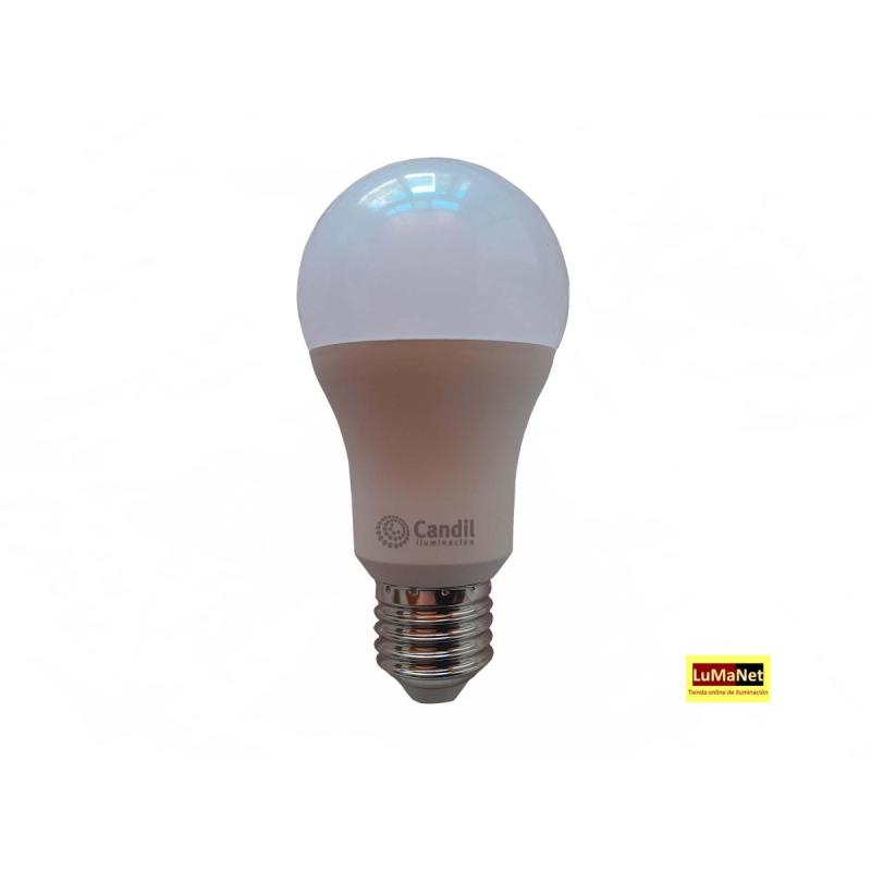 Lampara Led Bulbo Candil 15w Luz Cálida O Fría