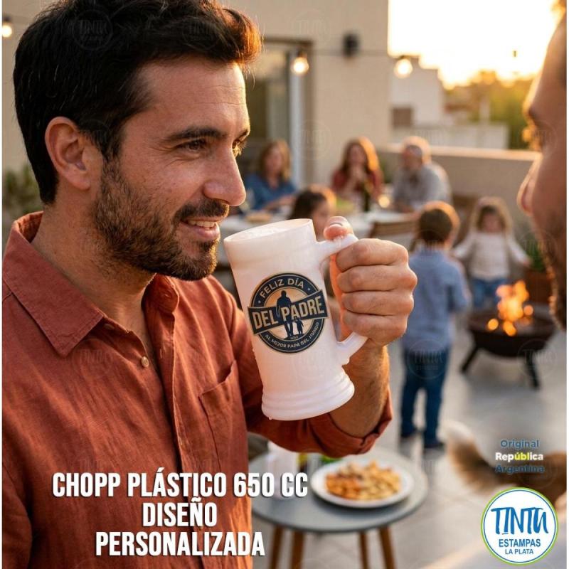 Chopp personalizados estampado con tu imagen