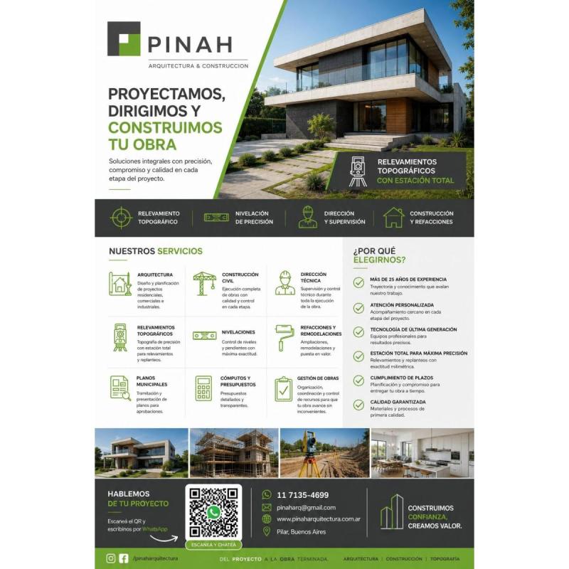 Arquitectura y Construcción en Pilar, provincia de Buenos Aires - 2