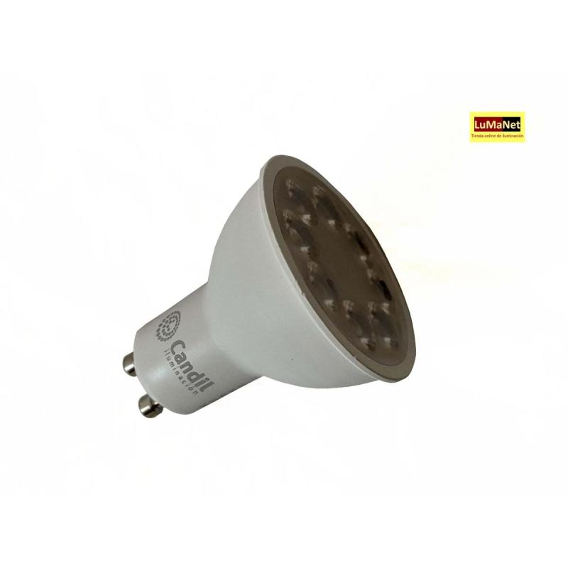 Lampara Led Dicroica Candil 4,5w 35° Luz Cálida O Fría