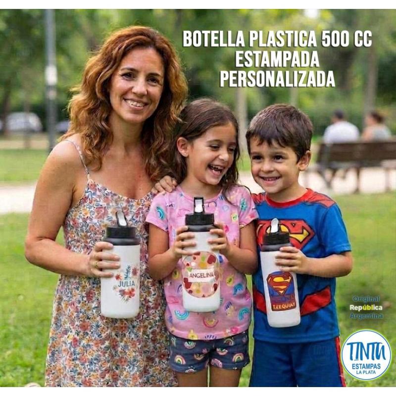 Botella hoppy personalizados estampado con tu imagen