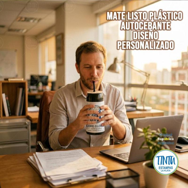 Mate listo personalizados estampado con tu imagen