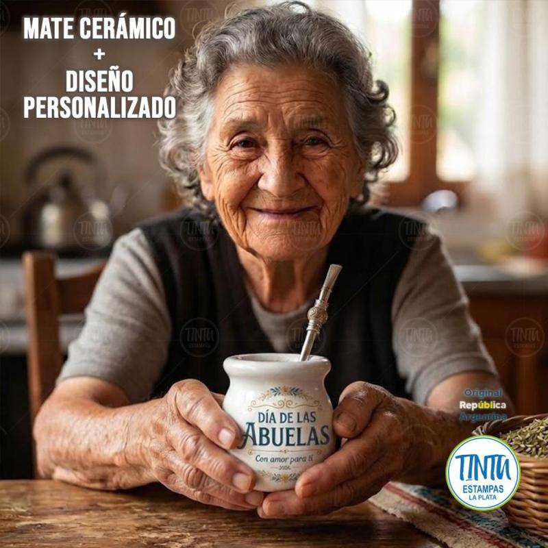 Mate cerámico personalizados estampado con tu imagen
