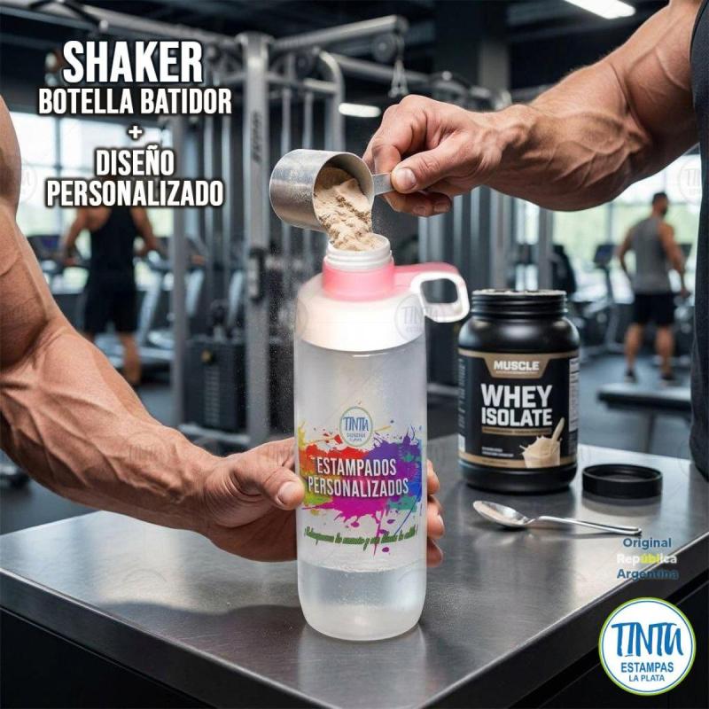 Shaker Batidor estampado con tu imagen