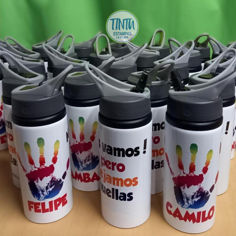 Botella aluminio Hoppy personalizada con tu imagen - 3