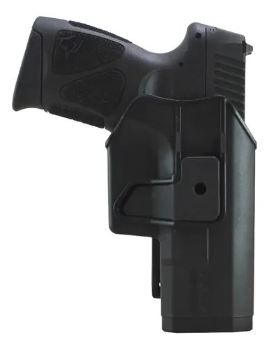 Funda Pistolera Tactica Para Taurus G3 Compacta Boer Diestro Negro