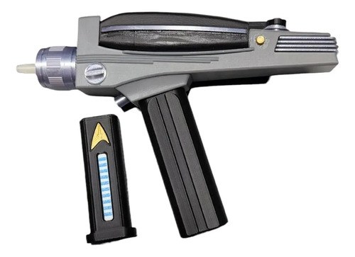 Phaser Tipo 2 Y Tipo 1 3d Star Trek Serie Original