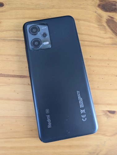 Celular Xiaomi Redmi 12 5g Br 128 Gb 4 Gb Ram Negro Xiaomi Negro