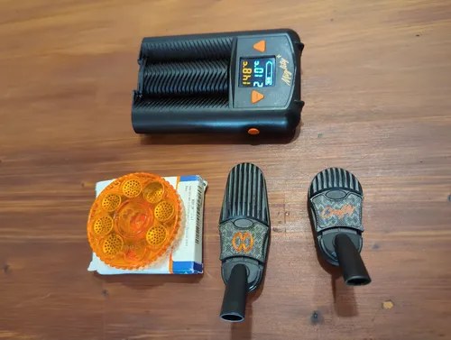 Vaporizador Portátil Storz & Bickel Mighty+ (usado) Negro