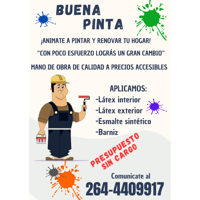 PINTORES PROFESIONALES EN SAN JUAN