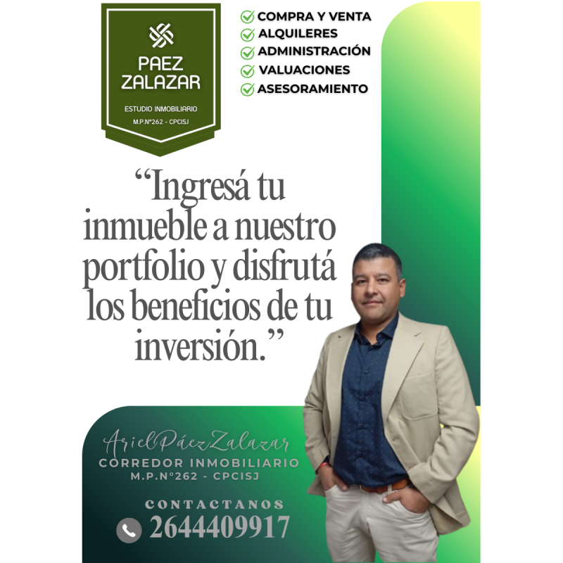 Inmobiliaria Busca Propiedades En San Juan