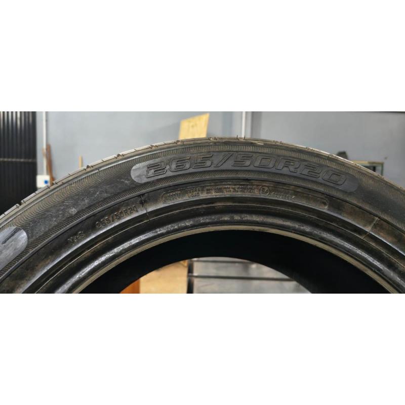 Neumatico chino fortune nuevo para camioneta 265/50r20
