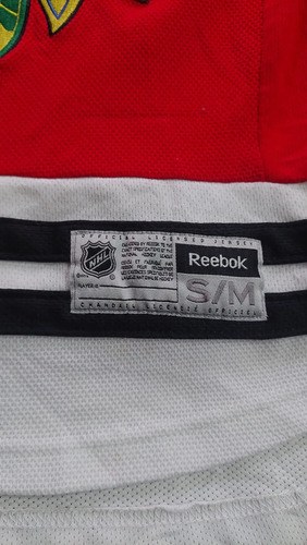 Camiseta Hockey Nhl Chicago Blackhawks Reebok #19 Toews Rojo 16 - 6
