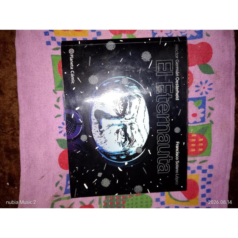 Vendo Libro El Eternauta (usado en muy buen estado)