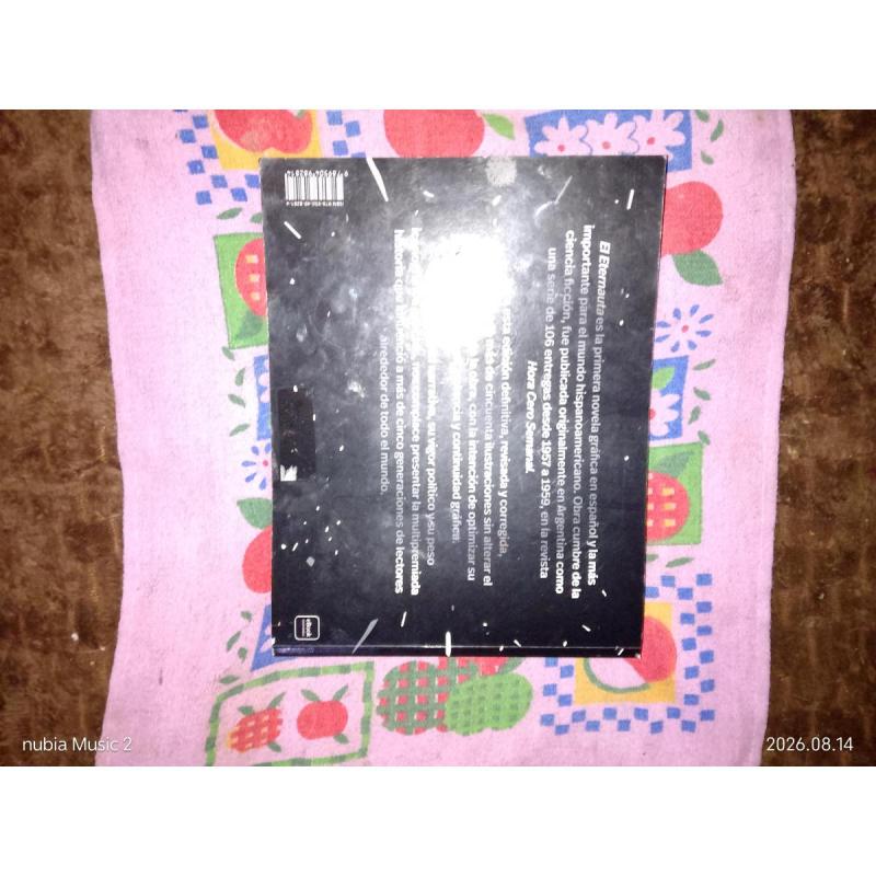 Vendo Libro El Eternauta (usado en muy buen estado) - 2