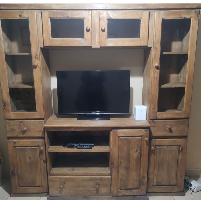 Modular de pino estilo campo excelente