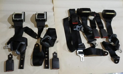 Cinturones Juego X 5 Ford Escort Originales