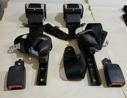Cinturones Delanteros Juego X2 Ford Escort Originales