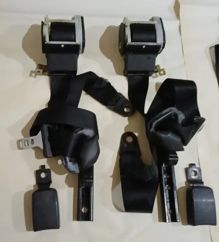 Cinturones Delanteros Juego X2 Ford Escort Originales - 2