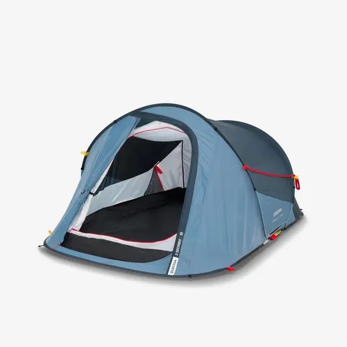 Carpa Quechua Para 2 Personas, Autoarmable, 2 Seconds Azul Acero