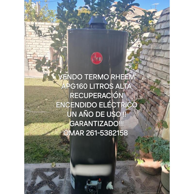 Termotanque RHEEM usado EXCELENTE ESTADO
