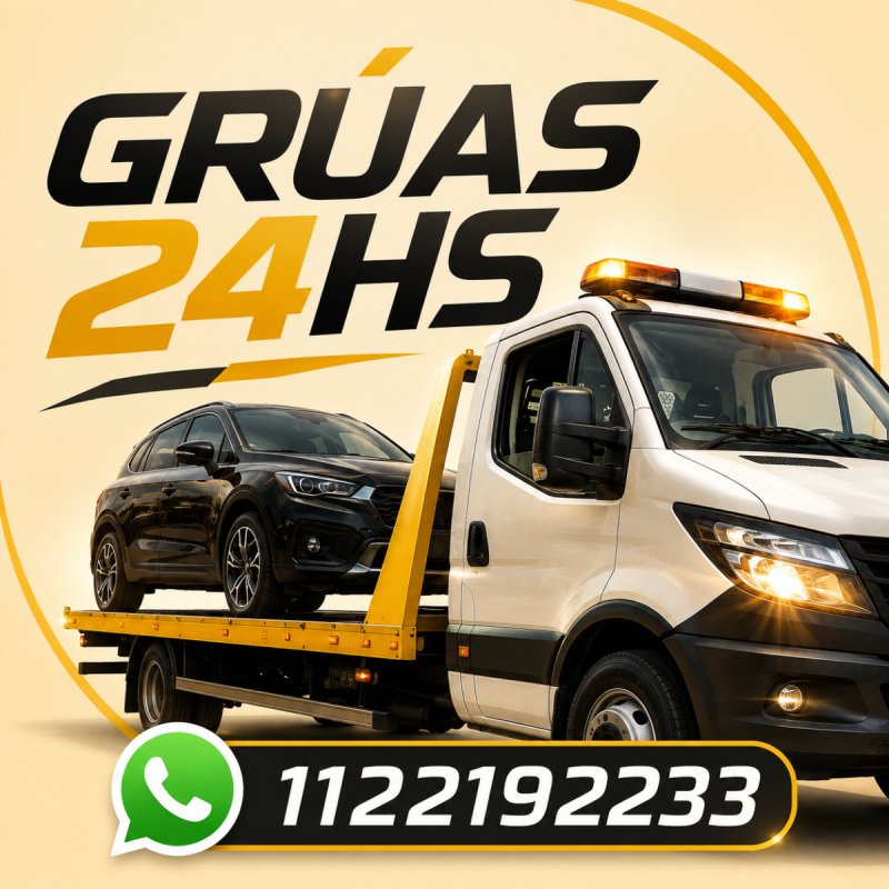 servicio 24hs/ cobertura en todo el pais/ rapidez y confianza - 2