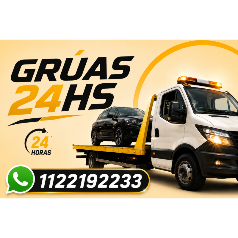 servicio 24hs/ cobertura en todo el pais/ rapidez y confianza - 3