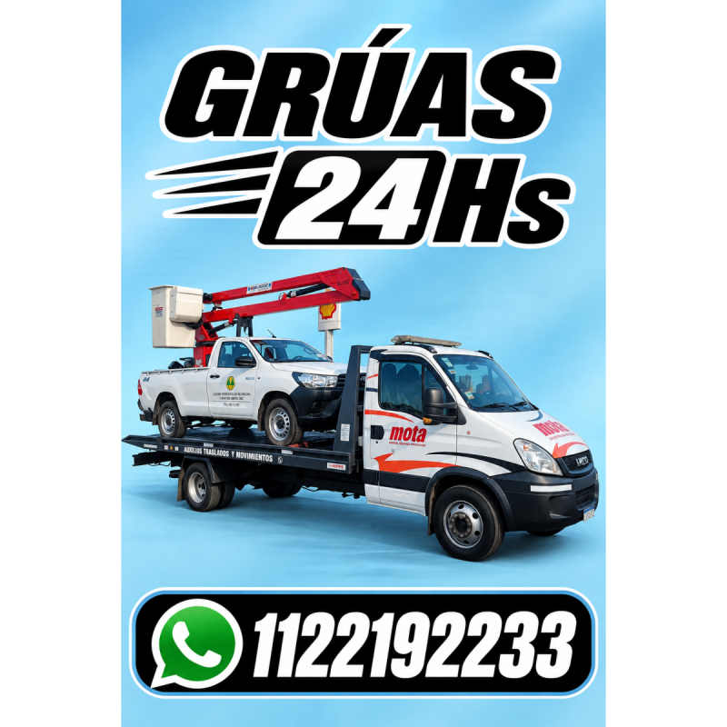 servicio 24hs/ cobertura en todo el pais/ rapidez y confianza - 5