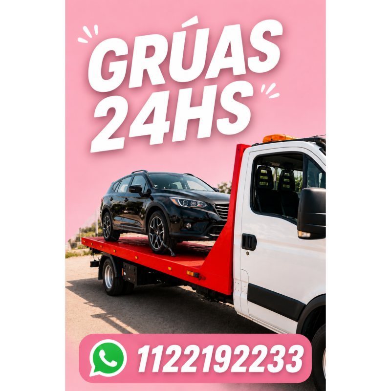 servicio 24hs/ cobertura en todo el pais/ rapidez y confianza - 6