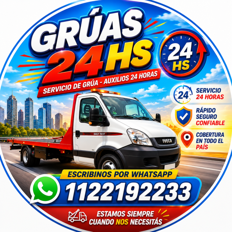 SERVICIO DE REMOLQUES 24HS Seguros • Rápidos • Confiables 1122192233 - 10