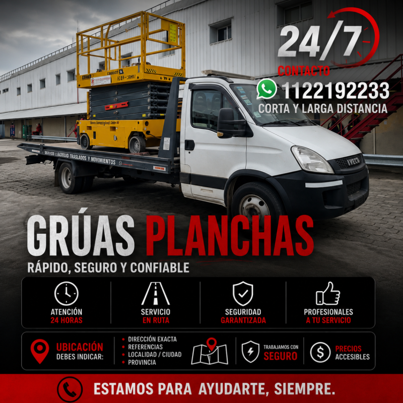 SERVICIO DE REMOLQUES 24HS Seguros • Rápidos • Confiables 1122192233 - 14