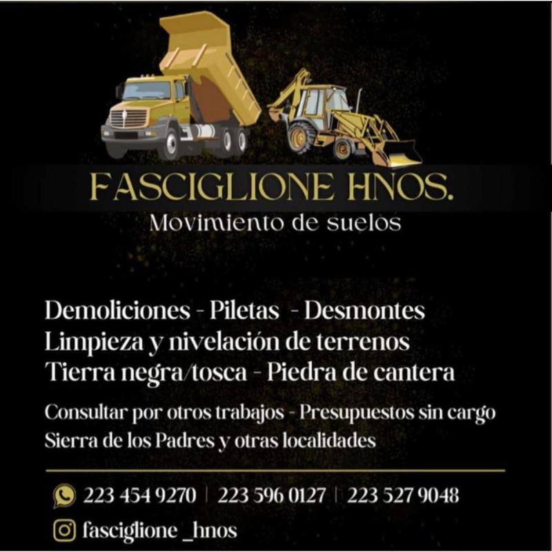 Movimiento de suelo en Mar del Plata y otras localidades