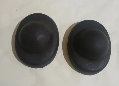 Kit 2 Cubre Cazoletas Trasero Ford Escort 96/03 Originales